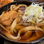 串焼き BUBU-TON - かけうどんはお出汁とおうどんがベストマッチ