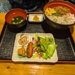 ちりめん・しらす専門店 凪 - 黒酢山椒ちりめん丼