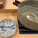 鮨桂太 - いつもの猪口