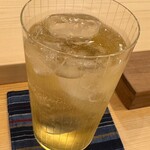 鮨桂太 - ガリ酢サワー