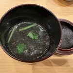 鮨桂太 - 鯛潮汁