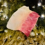 鮨桂太 - 鯨ベーコン