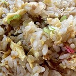 一楽ラーメン - やきめし850円のどアップ！