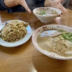 一楽ラーメン - ラーメン＆やきめし！