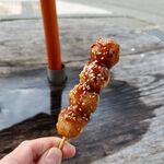 さくらざか栄心堂 - そば揚げ団子