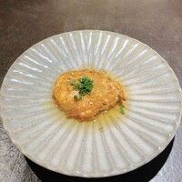 十皿 - タラ白子と蓮根のフリッコ