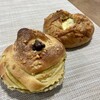 パオン - スイートポテトロールビスキー＆カマンベールチーズノア