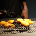 VERT - 柿を炭火焼