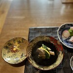 草如庵 - 蕪蒸しと甘鯛のお椀