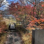 草如庵 - お店までのアプローチ