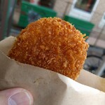 鬼平コロッケ - 料理写真: