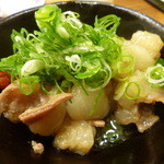 酒場 やまと - ホルモン煮込み（￥480）