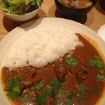 ワ カフェ エイム - 大将のチキンカレー
