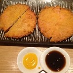 ワ カフェ エイム - ハムカツ