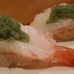 鮨処 竜敏 - ボタンえび