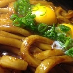 南九州産黒毛和牛 焼肉ホルモン 島津 - 焼きうどん