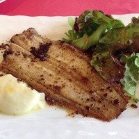 Restaurant SORA - 旬魚（シタビラメ）