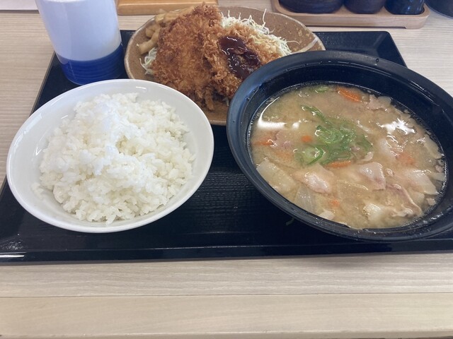 かつや 福島矢野目店 - 卸町（とんかつ）の写真