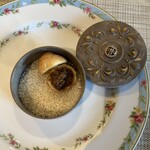 レストラン ル バンビ - 米粉で作られたシュー