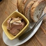 いがぐり食堂 - レバーペースト