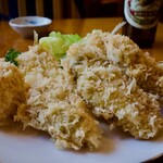 ●カキフライ　●きすフライ　●海老コロッケ