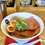 RAMEN ぶろす - 『牛醤油SOBA』全部のせ