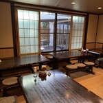 大豊 - 我々がラスト｡他の席は退店後､速やかに且つ丁寧に除菌清掃されていて、とても〝安心な感じ〟