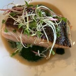 レストラン ル バンビ - 皮がパリパリで身はレア