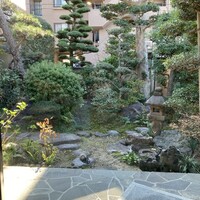 レストラン ル バンビ - お庭の眺め(席から)