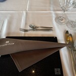 レストラン 北野クラブ - テーブルセッティング