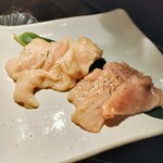 炭火焼肉 ホルモン にく式 - 