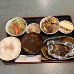 じゃがや - サーモンの海苔風味チーズ焼き