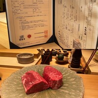 肉割烹 上 - 