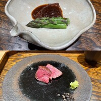 肉割烹 上 - 