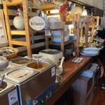 ぱぱばーぐまますいーつ - 店内