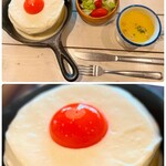 たまご専門店 TAMAGOYA  - 2年前のお写真ですが…こちらの行列のできる人気カフェ
【Cafe brunch TAMAGOYA】さんでブランチ♡
ふわっふわパンケーキの、メダマヤーキ♡