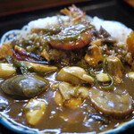 ちく半 - 料理写真:海鮮カレーライス