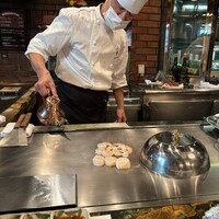 ステーキハウス華 - まずはシーフードから〜♬