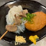 ボナンザ - おでん（糸こんにゃく＆スジ＆ひら天）