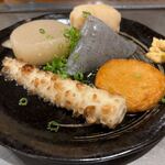 ボナンザ - おでん盛り合わせ