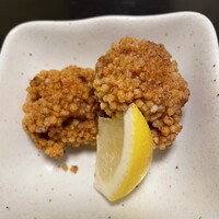 寿し心 なかむら - イカを揚げたものっぽい