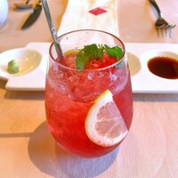 特選近江牛レストラン ティファニー - リンゴとアドベリーのサワーテイスト。750円