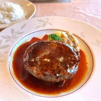 特選近江牛レストラン ティファニー - 近江牛ハンバーグ・250g。