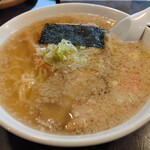 麺工房 華みずき - ギトギトラーメン　塩　￥700