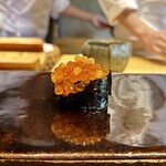 鮨 三心 - ◼️いくら軍艦巻き