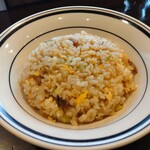 麺工房 華みずき - 半チャーハン￥350