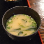 Teishokuyakomachi - 味噌汁