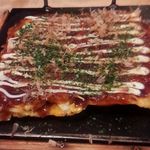 花 - お好み焼き（豚玉）