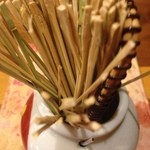 Anzu - いい竹使っています