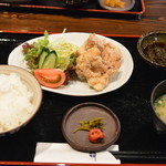 Teishokuyakomachi - からあげ定食
